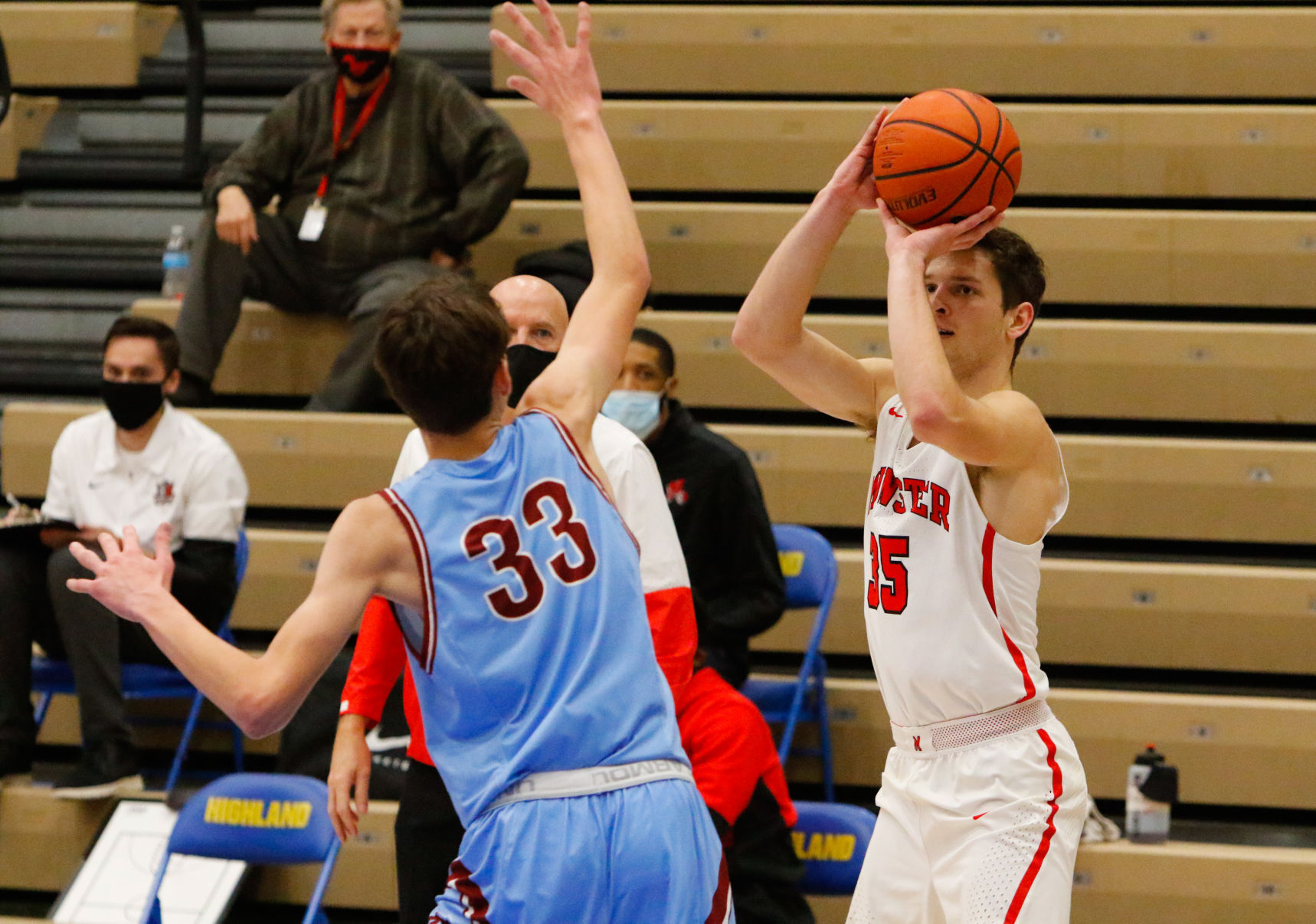 Gallery: Highland Holiday Hoopfest Championship - Munster vs. Hanover Central